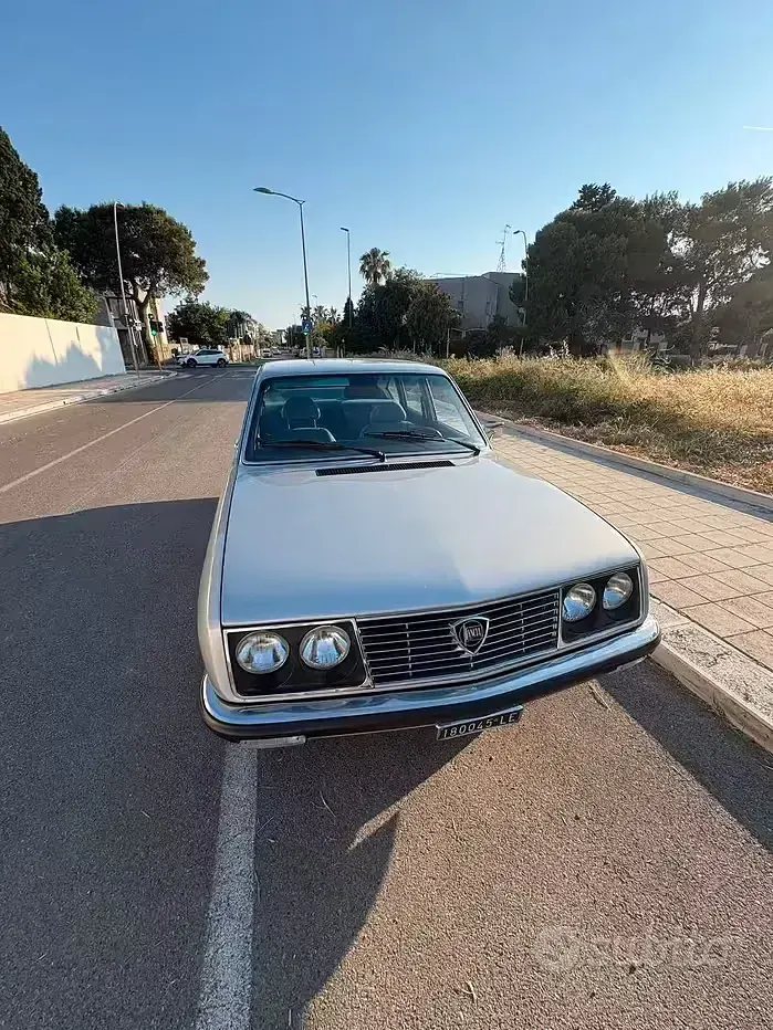 Usata Lancia Beta 1970 Bianco Berlina