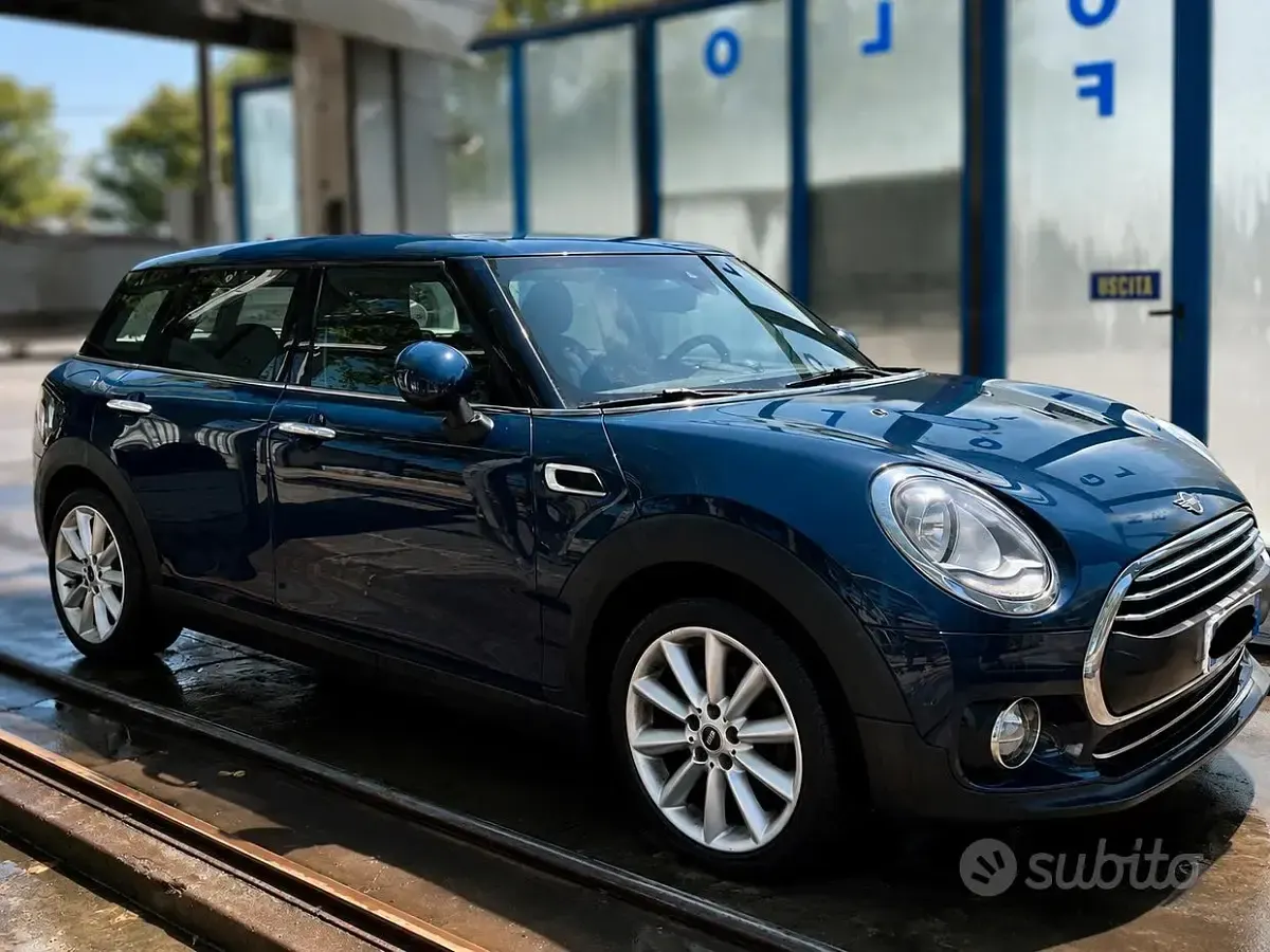 Usata Mini Clubman Hype 116 CV (85 kW) 2019 Bluazzurro Station wagon