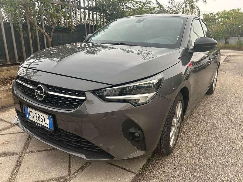 Usata Opel Corsa Elegance 75 CV (55 kW) 2020 Grigio Berlina
