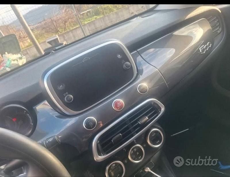 Usata Fiat 500X Lounge 120 CV (88 kW) 2018 Grigio SUV