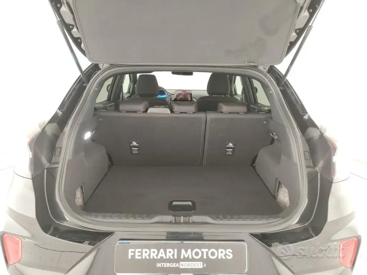 Usata Ford Puma ST-Line 125 CV (91 kW) 2022 Nero SUV