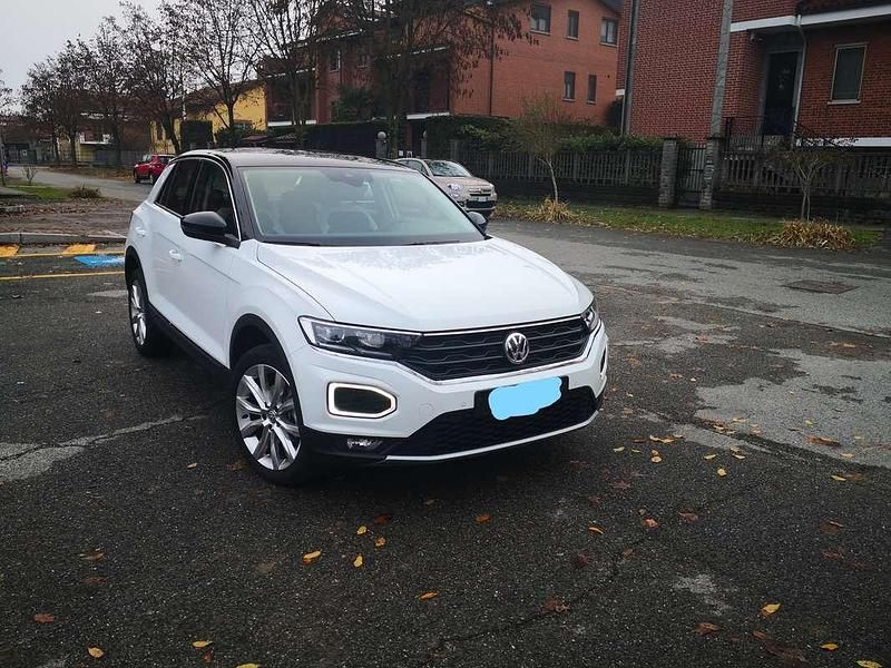 Usata VW T-Roc Advance 116 CV (85 kW) 2019 SUV