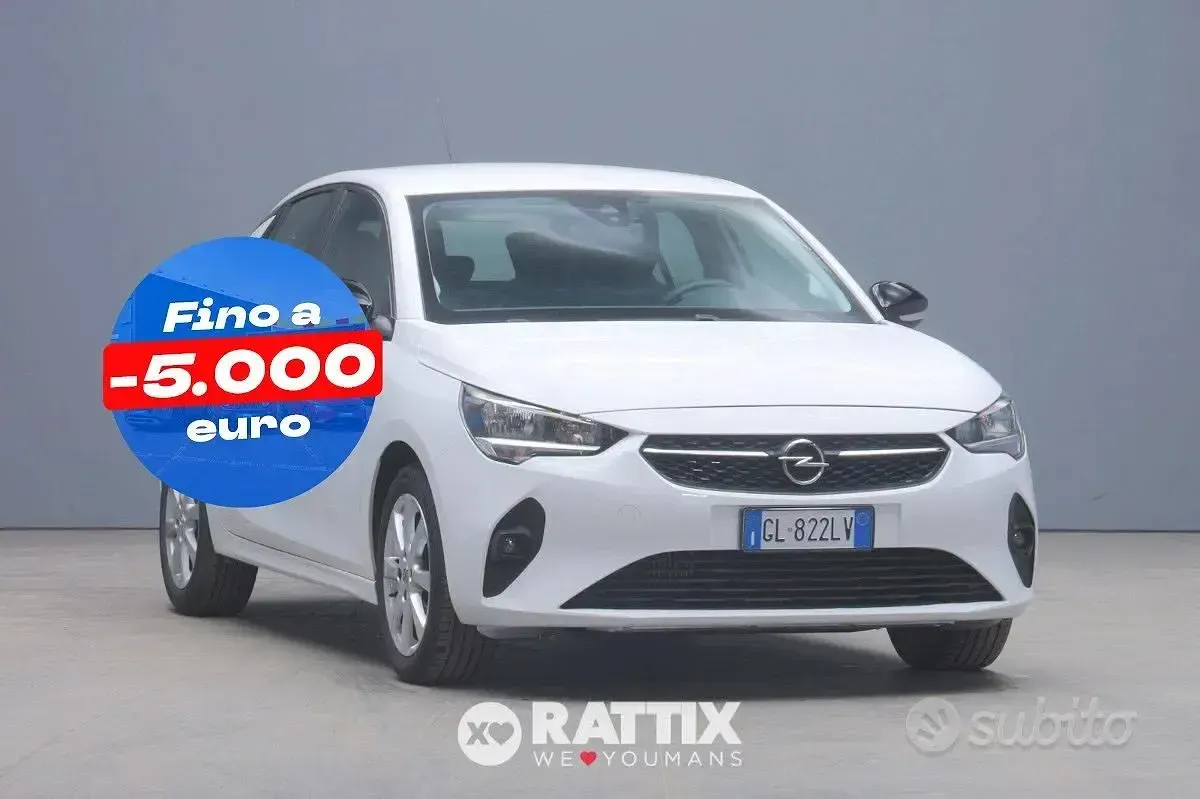 Usata Opel Corsa Edition 101 CV (74 kW) 2022 Utilitaria