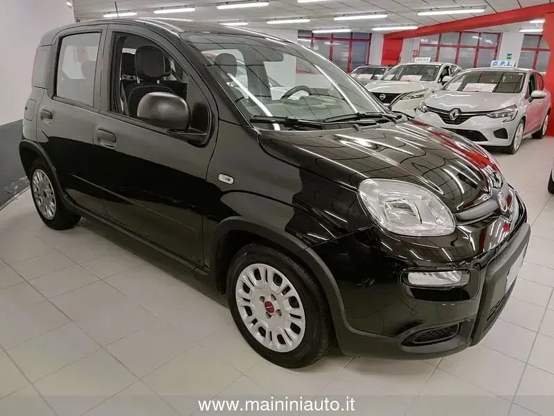 Usata Fiat Panda 69 CV (50 kW) 2023 Nero Utilitaria