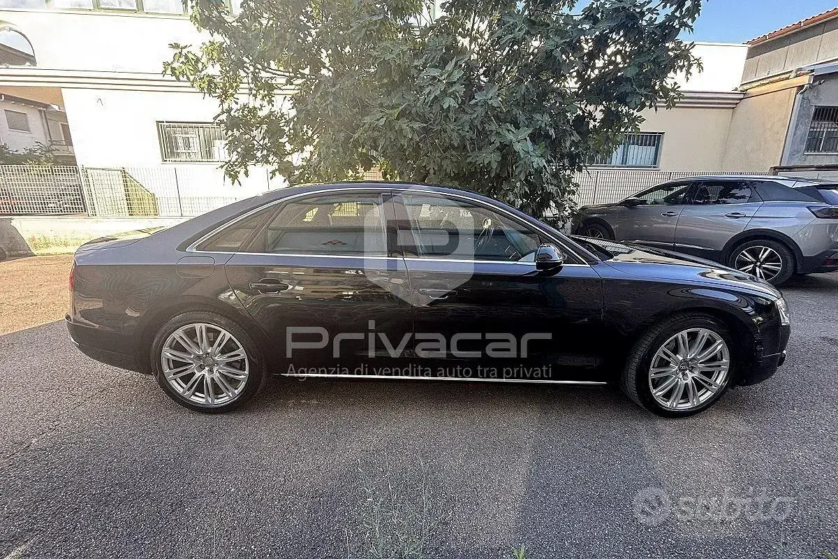 Usata Audi A8 Exclusive 351 CV (258 kW) 2010 Nero Berlina