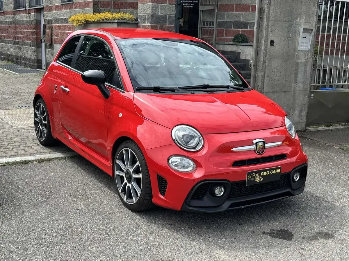 Usata Abarth 595 Turismo 165 CV (121 kW) 2016 Other Utilitaria