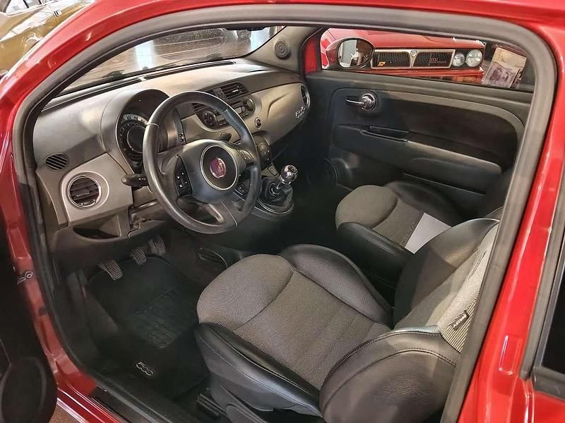 Usata Fiat 500 86 CV (63 kW) 2012 Rosso Cabrio