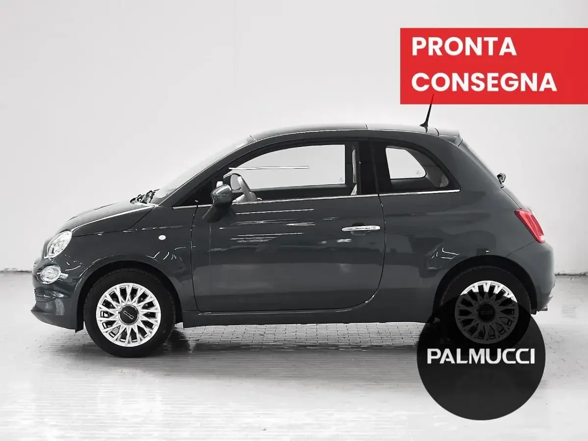 Usata Fiat 500 Lounge 69 CV (50 kW) 2018 Grigio Utilitaria