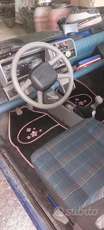 Usata Fiat Panda 54 CV (39 kW) 2003 Blu Utilitaria