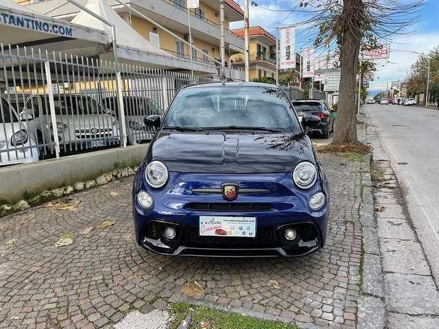 Usata Abarth 595 165 CV (121 kW) 2021 Blu Utilitaria