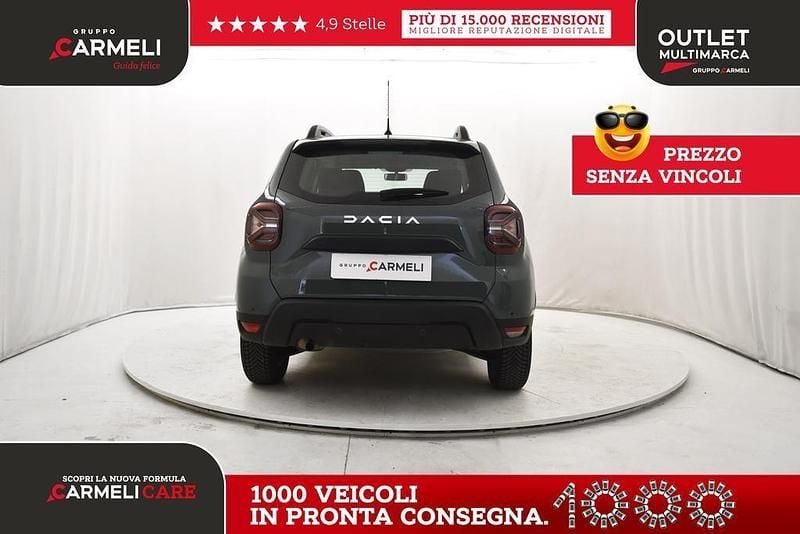 Usata Dacia Duster Expression 101 CV (74 kW) 2022 Verde SUV