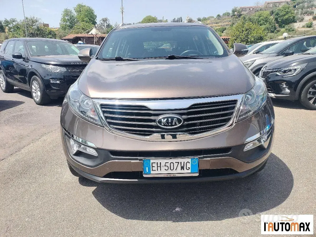 Usata Kia Sportage 115 CV (84 kW) 2011 Grigio SUV