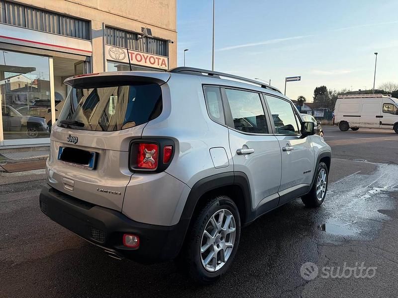 Usata Jeep Renegade Limited 120 CV (88 kW) 2018 Grigio SUV