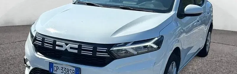 Usata Dacia Sandero Essentiel 101 CV (74 kW) 2023 Blu Utilitaria
