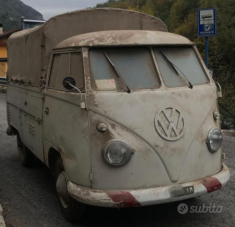 Usata VW T1 30 CV (22 kW) 1960 Furgone