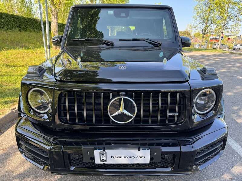 Nero ossidiana Usata 2020 Mercedes G63 AMG AMG Line Premium Plus SUV | 139.500 € (Ottimo prezzo) - Immagine 1/4