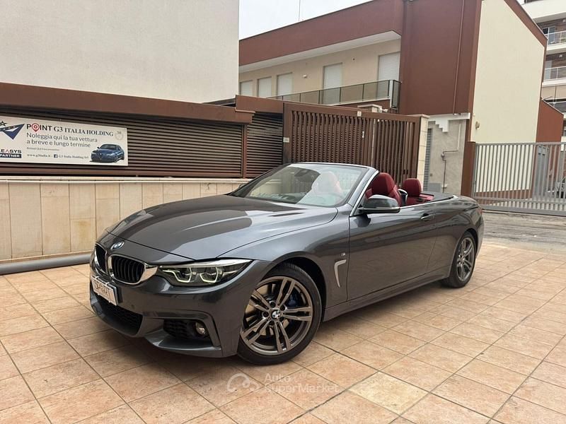 Grigio Usata 2017 BMW 420 M Sport Cabrio | 25.980 € (Cara) - Immagine 1/4