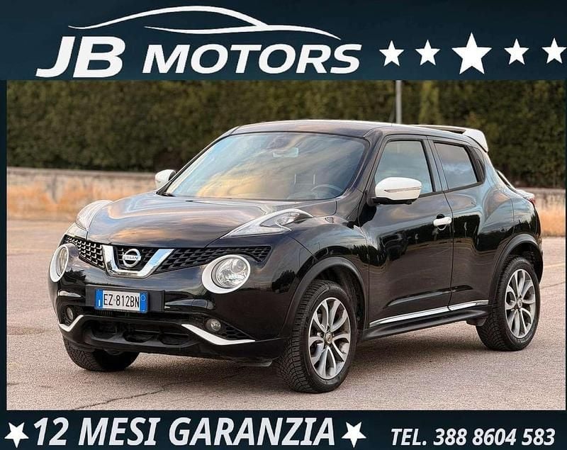 Usata Nissan Juke Tekna 110 CV (80 kW) 2015 Nero SUV