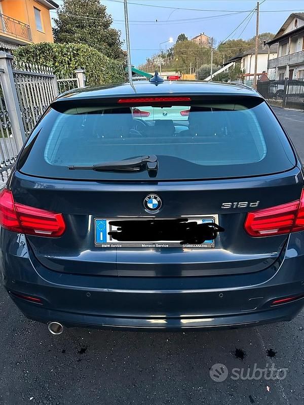 Usata BMW 318 2015 Blu Station wagon