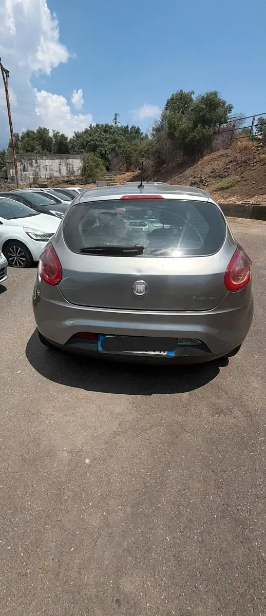 Usata Fiat Bravo 120 CV (88 kW) 2012 Argento Utilitaria