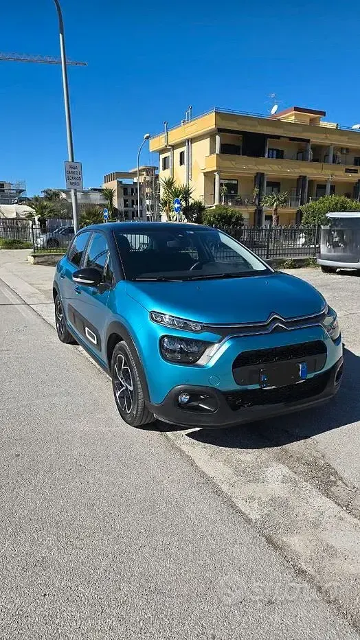 Usata Citroën C3 PureTech 83 CV (61 kW) 2022 Blu Utilitaria