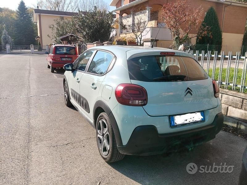 Usata Citroën C3 PureTech 2017 Berlina