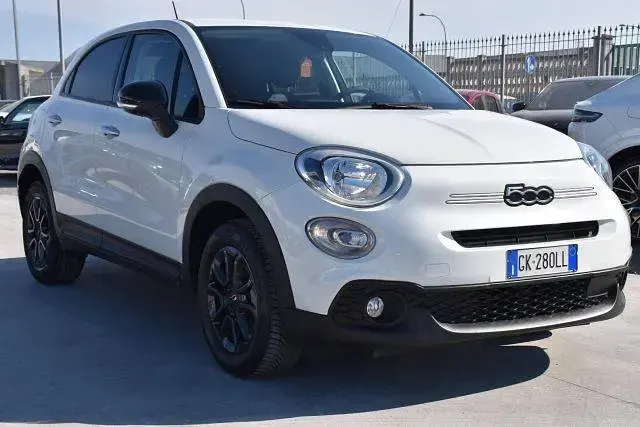 Usata Fiat 500X Club 95 CV (69 kW) 2022 Bianco SUV