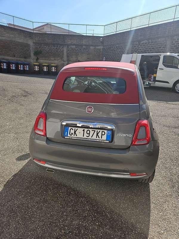 Usata Fiat 500C Dolcevita 69 CV (50 kW) 2022 Cabrio