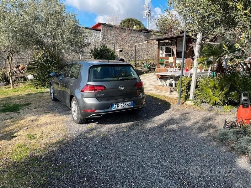 Usata VW Golf VII 110 CV (80 kW) 2018 Utilitaria