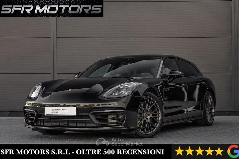 Usata Porsche Panamera Platinum Edition 462 CV (339 kW) 2024 Nero Station wagon