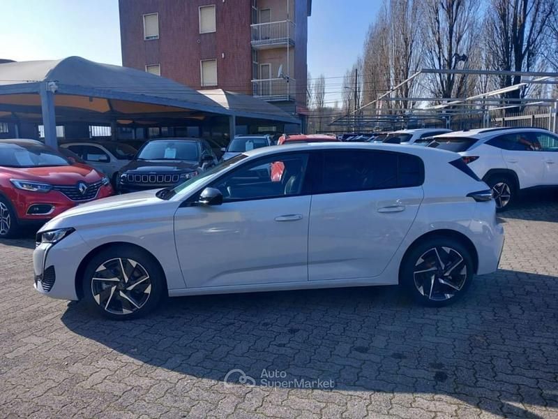 Nuova Peugeot 308 Allure 131 CV (96 kW) 2026 Bianco Berlina
