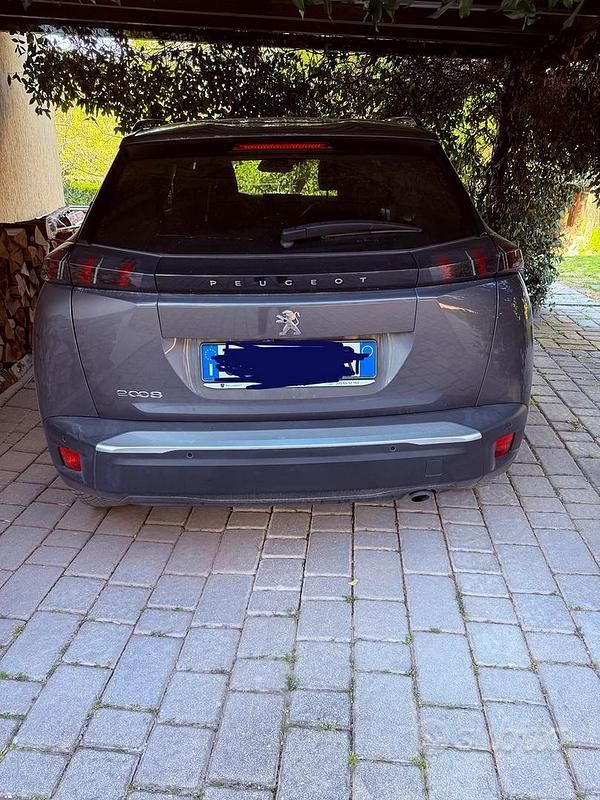 Usata Peugeot 2008 Allure 2023 Grigio SUV