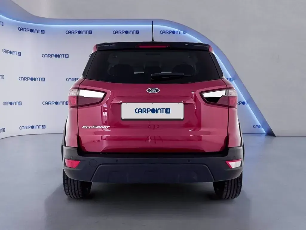 Usata Ford Ecosport Active 125 CV (91 kW) 2022 Rosso SUV