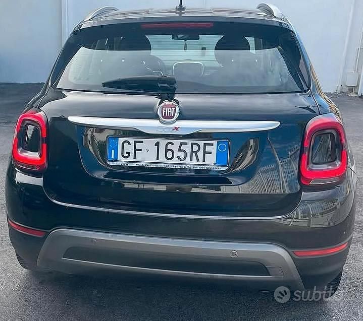 Usata Fiat 500X 120 CV (88 kW) 2021 Nero SUV
