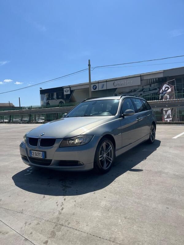Usata BMW 320 M Sport 163 CV (119 kW) 2006 Blu Station wagon