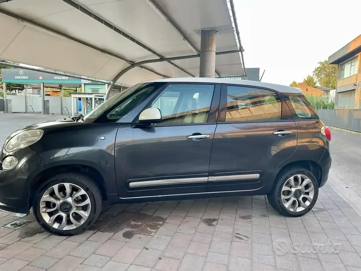 Usata Fiat 500L 95 CV (69 kW) 2016 Nero Monovolume