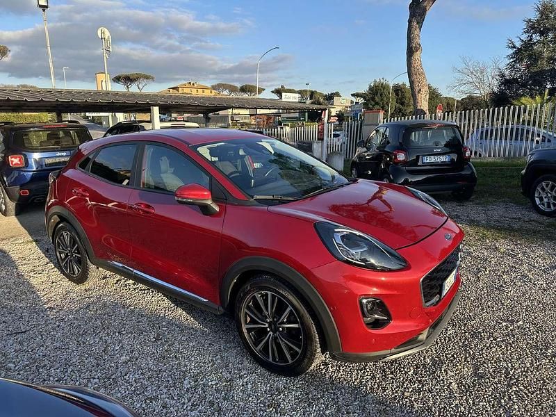 Bordo metal. Usata 2020 Ford Puma Titanium S SUV | 11.900 € (Ottimo prezzo) - Immagine 1/4