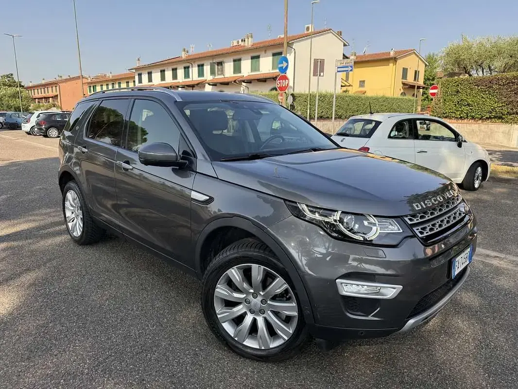 Usata Land Rover Discovery Sport HSE Luxury 190 CV (139 kW) 2015 Grigio SUV