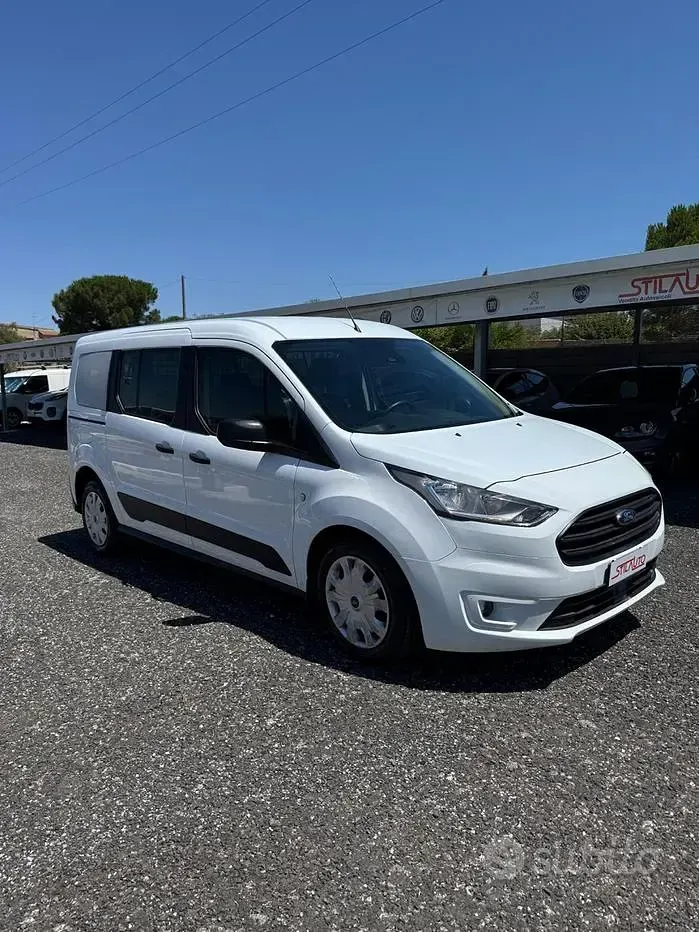 Usata Ford Tourneo Connect 120 CV (88 kW) 2019 Bianco Monovolume