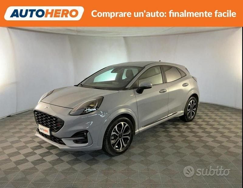 Usata Ford Puma ST-Line 125 CV (91 kW) 2022 Grigio SUV
