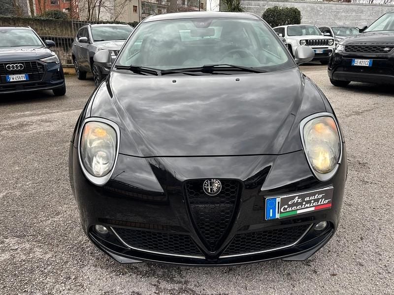 Usata Alfa Romeo MiTo Distinctive 85 CV (62 kW) 2014 Nero Utilitaria