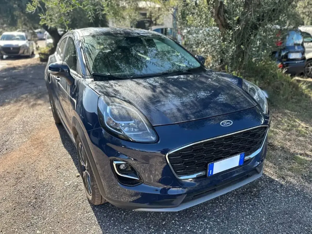 Usata Ford Puma Titanium S 125 CV (91 kW) 2024 Blu SUV
