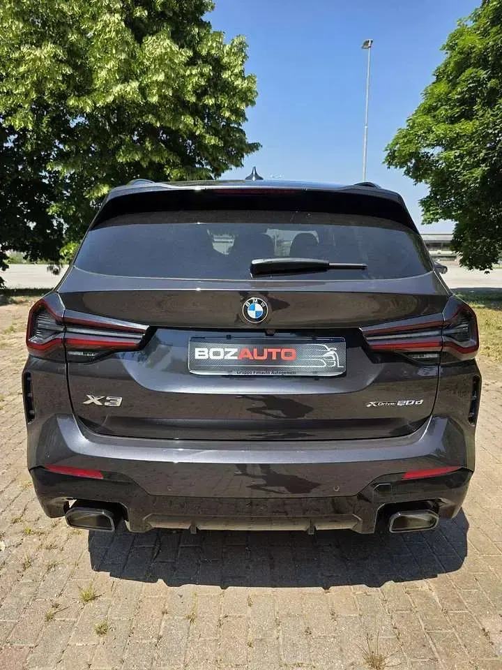 Usata BMW X3 M Sport 190 CV (139 kW) 2023 Nero SUV