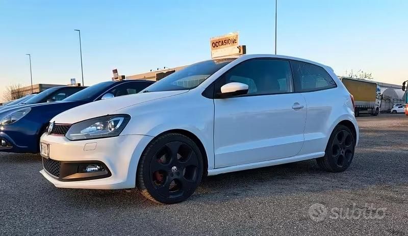 Occasion VW Polo GTI 180 ch (132 kW) 2010 Blanc Citadine