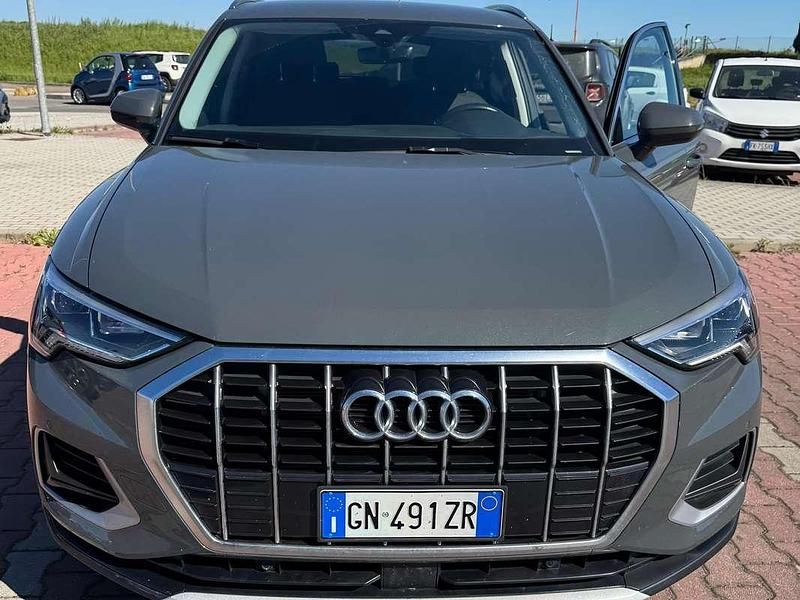 Usata Audi Q3 Advanced 150 CV (110 kW) 2023 Grigio SUV