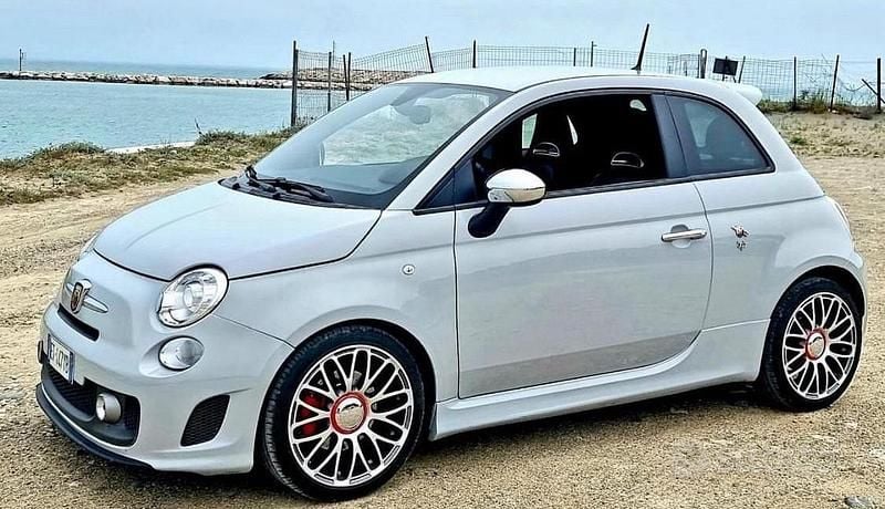 Usata Fiat 500 Abarth 160 CV (117 kW) 2014 Grigio