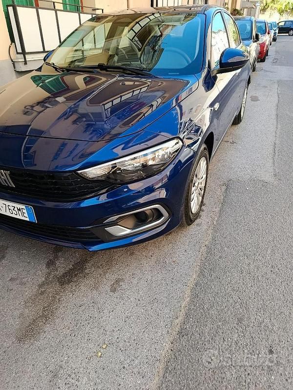 Usata Fiat Tipo 84 CV (61 kW) 2025 Blu Berlina