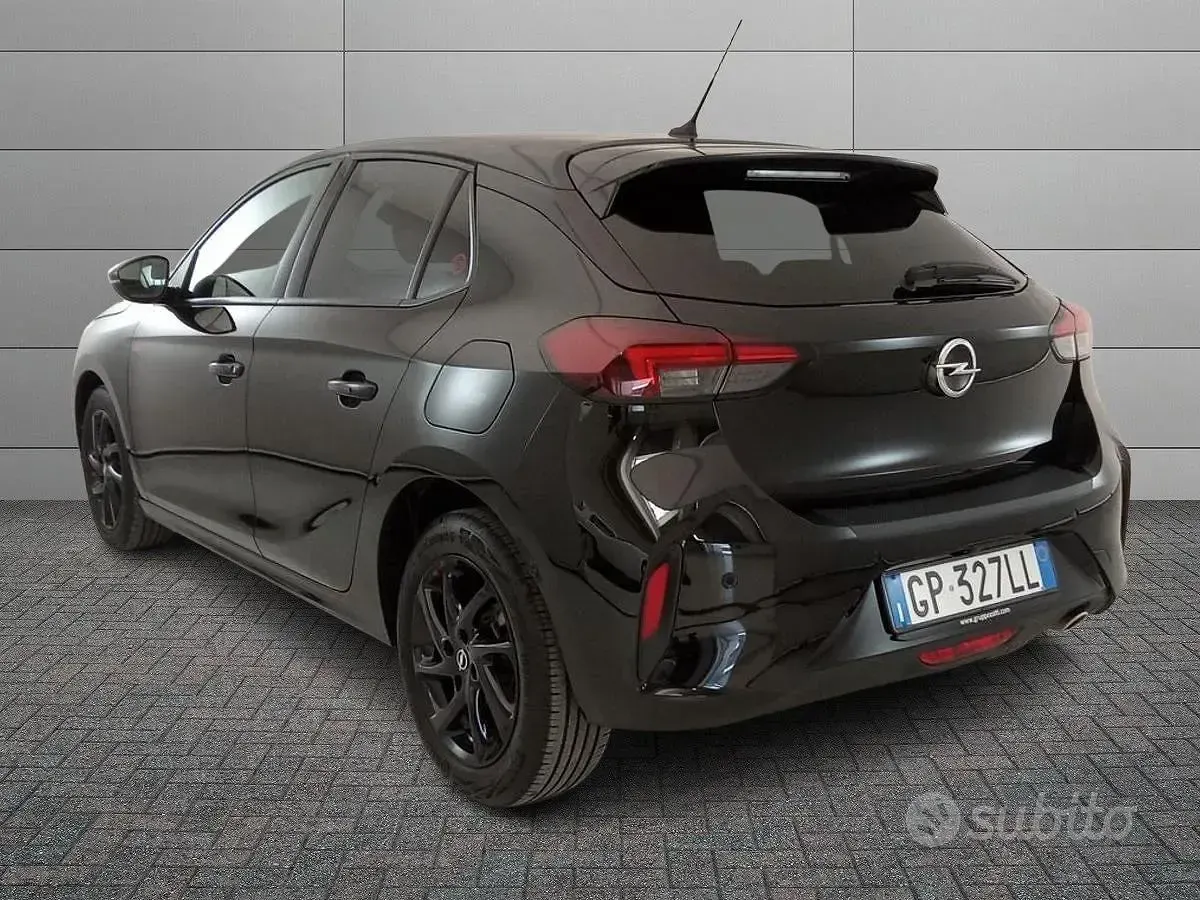 Usata Opel Corsa S 101 CV (74 kW) 2023 Nero Utilitaria