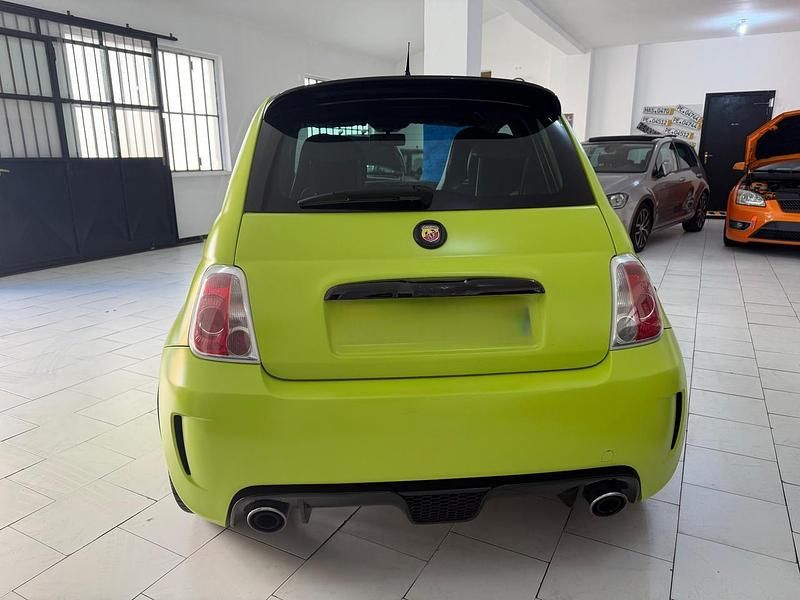 Usata Abarth 500 134 CV (98 kW) 2008 Verde Berlina