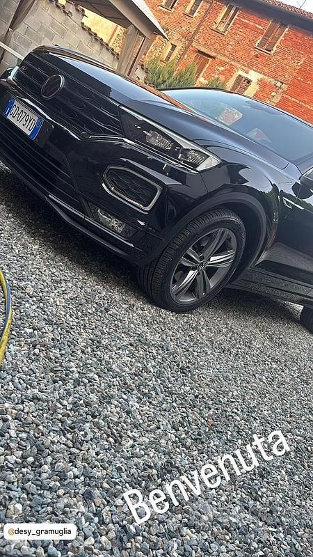 Usata VW T-Roc 150 CV (110 kW) 2021 Nero SUV